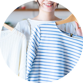 季節ものの洋服